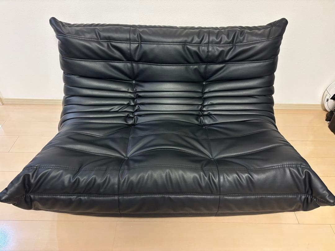 リーン・ロゼ トーゴ ソファ レザー 2P