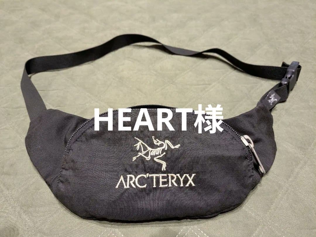 アークテリクス　アーバンファニー　カナダ製