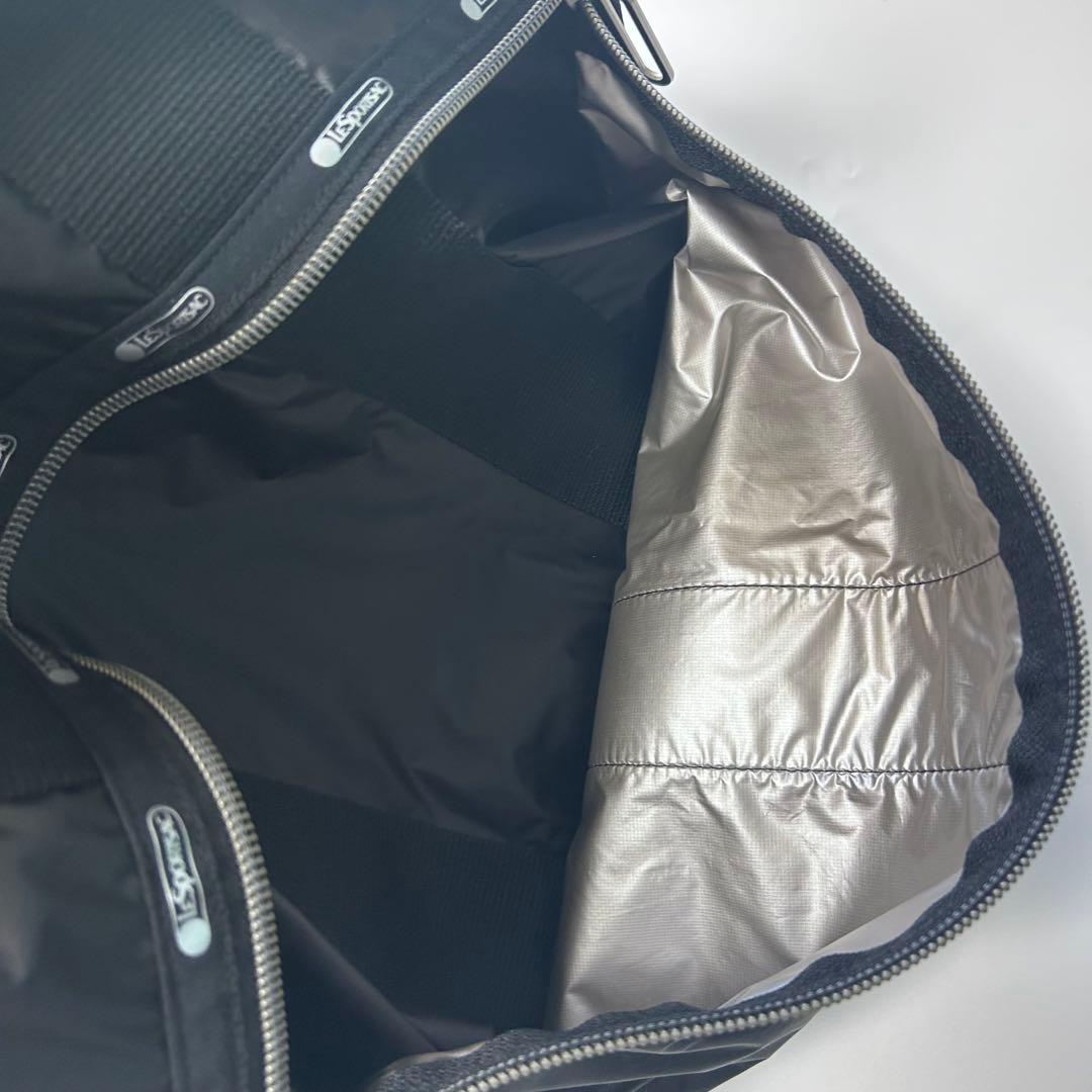 美品✨　レスポートサック　ボストンバッグ　エッセンシャルコレクション　大容量　黒