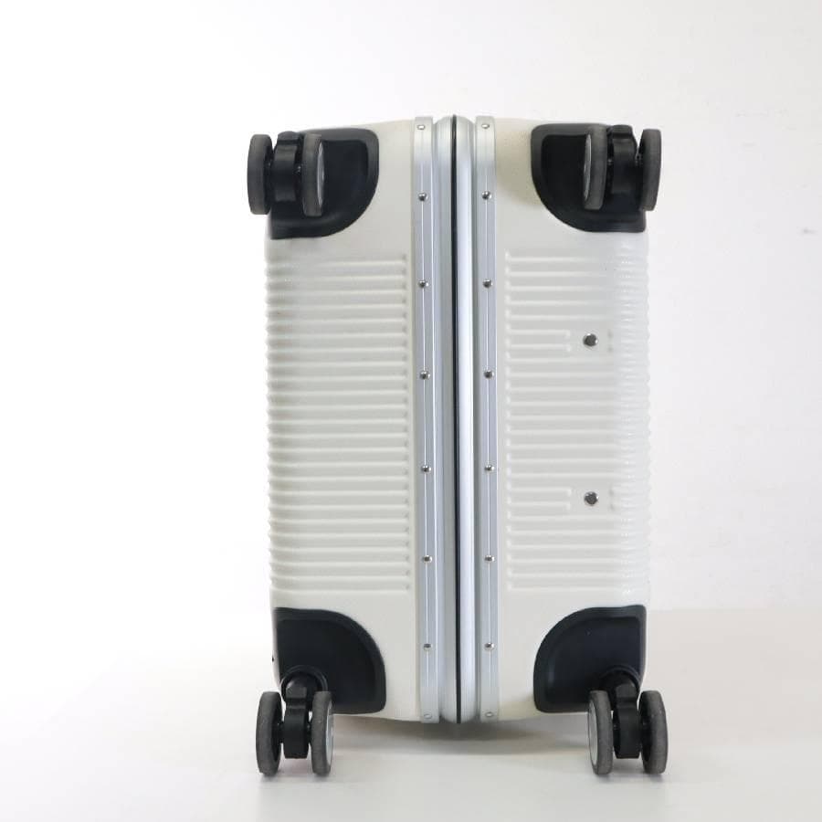 展示品 スイスミリタリー スーツケース プレミアムC ホワイト 64L