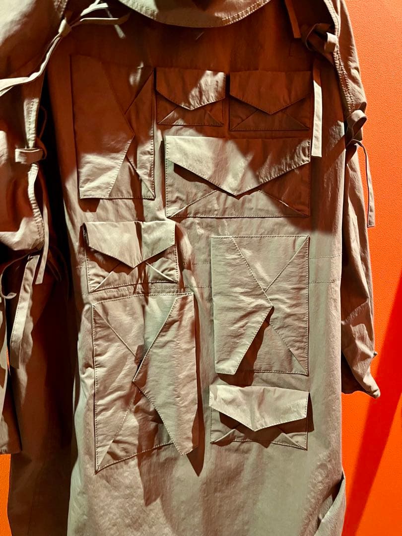 special ヴィトン 20ss ヴァージル　コート　マルチポケット