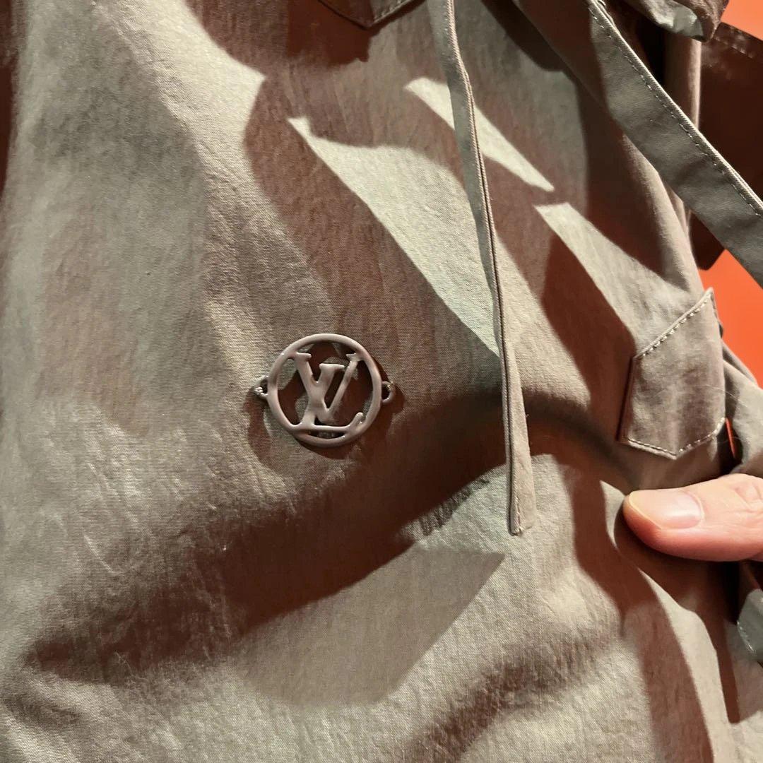 special ヴィトン 20ss ヴァージル　コート　マルチポケット