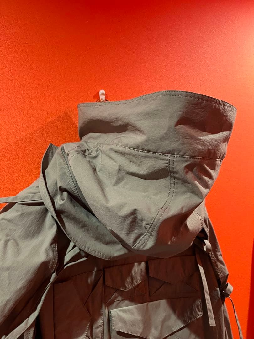 special ヴィトン 20ss ヴァージル　コート　マルチポケット