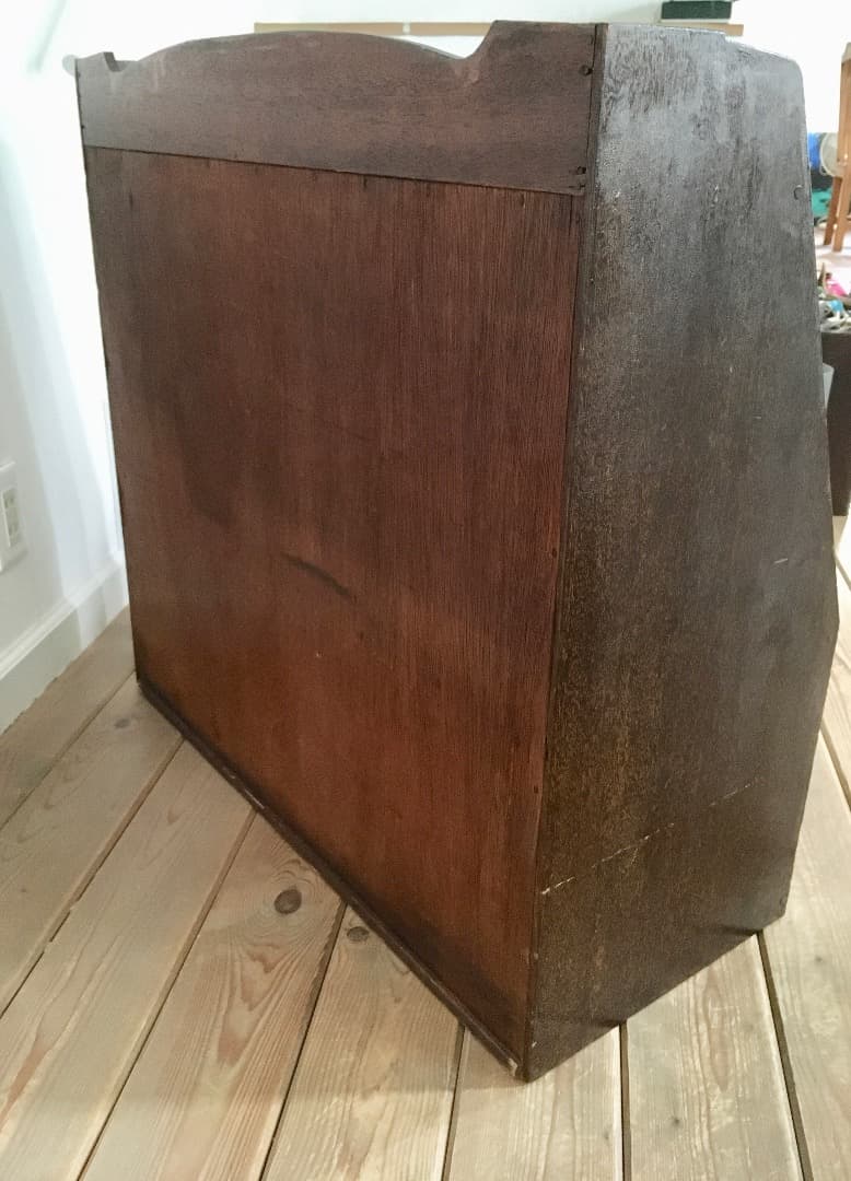 【 時代簿記机 】天然木 作業台 ☆☆ レトロアンティークビンテージ