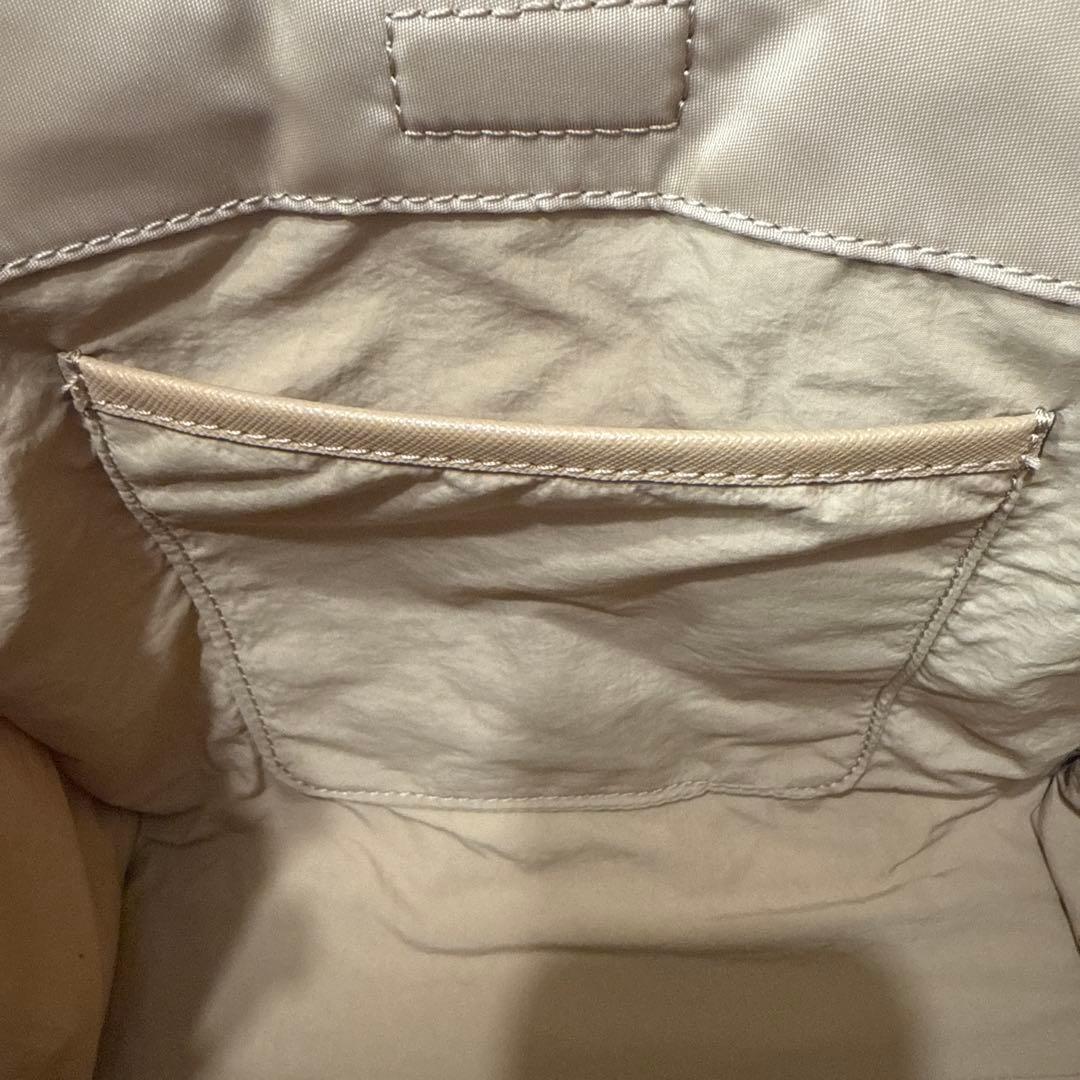 Lauren Ralph Lauren ベージュ トートバッグ　新品
