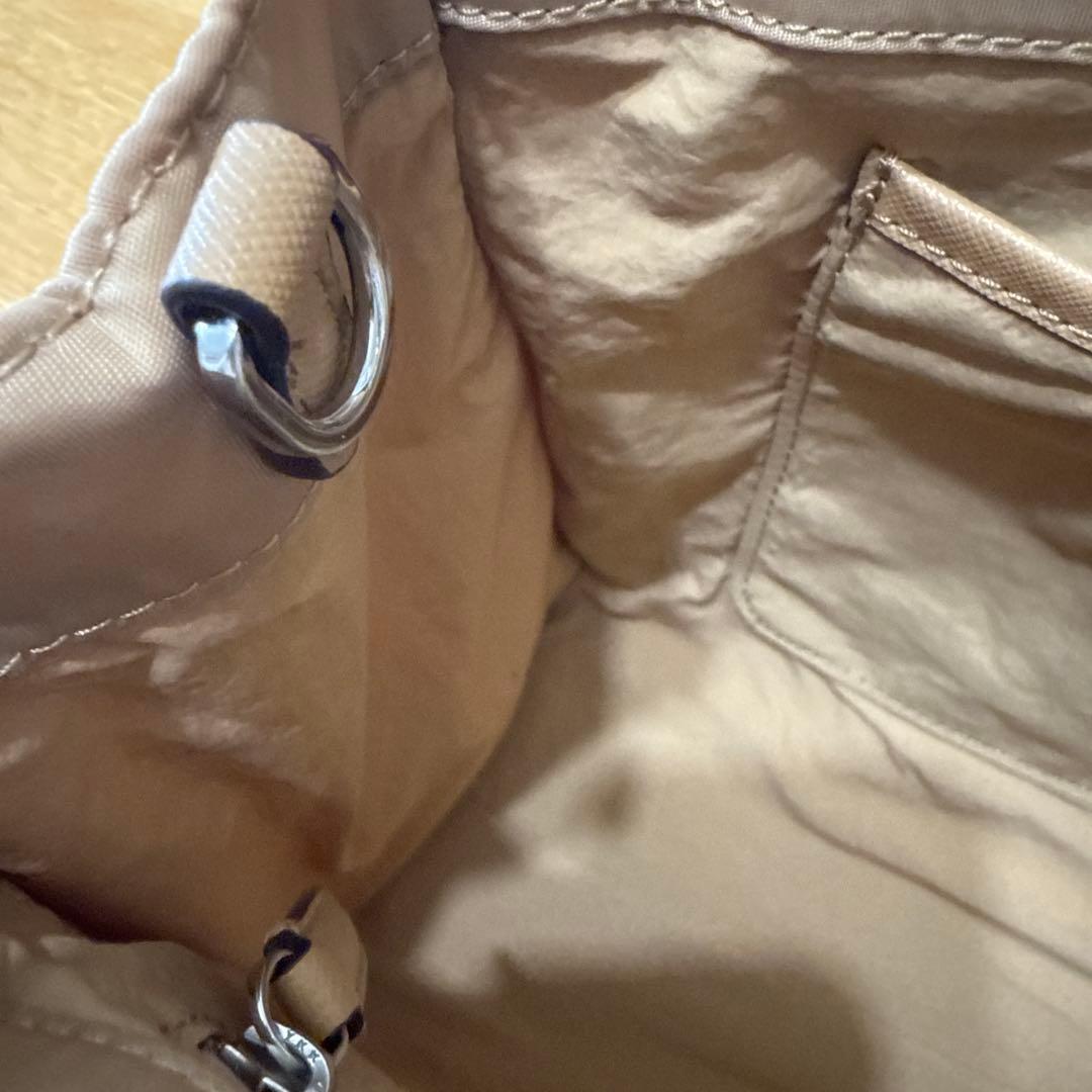 Lauren Ralph Lauren ベージュ トートバッグ　新品