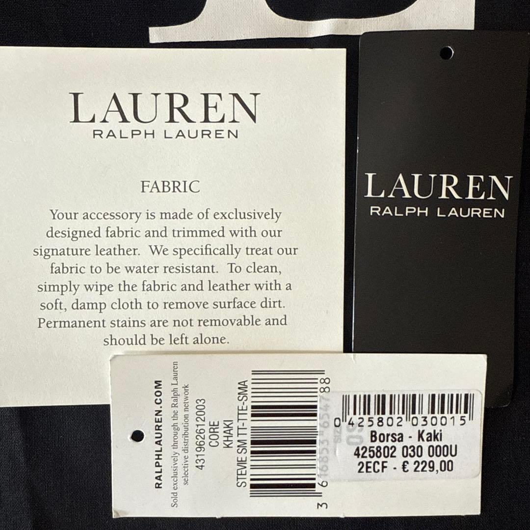 Lauren Ralph Lauren ベージュ トートバッグ　新品