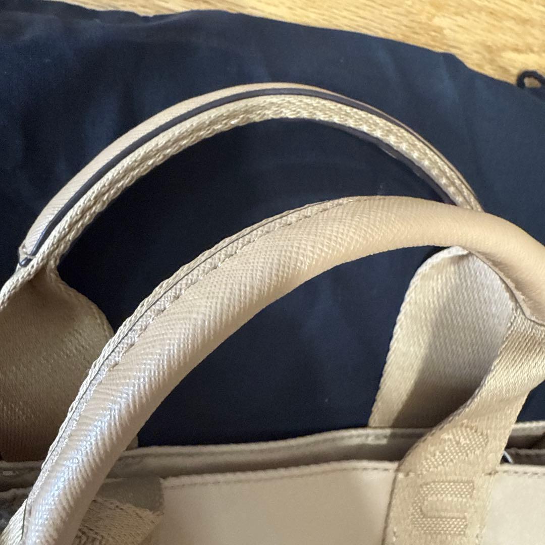 Lauren Ralph Lauren ベージュ トートバッグ　新品