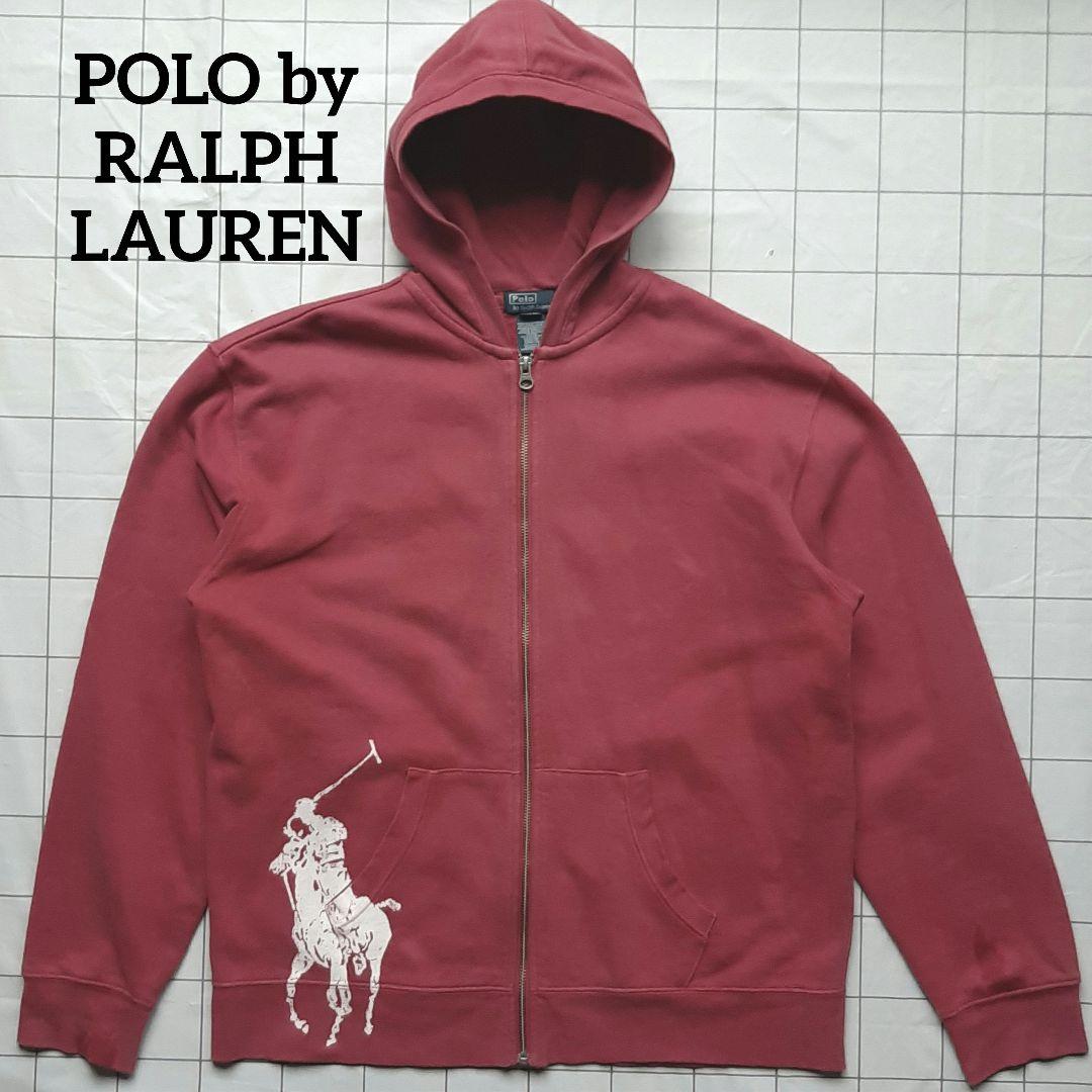 90~ Polo by Ralph Lauren　オーバーサイズ　ビッグポニー