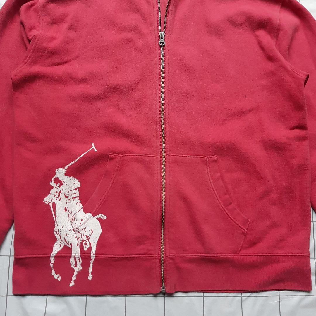 90~ Polo by Ralph Lauren　オーバーサイズ　ビッグポニー