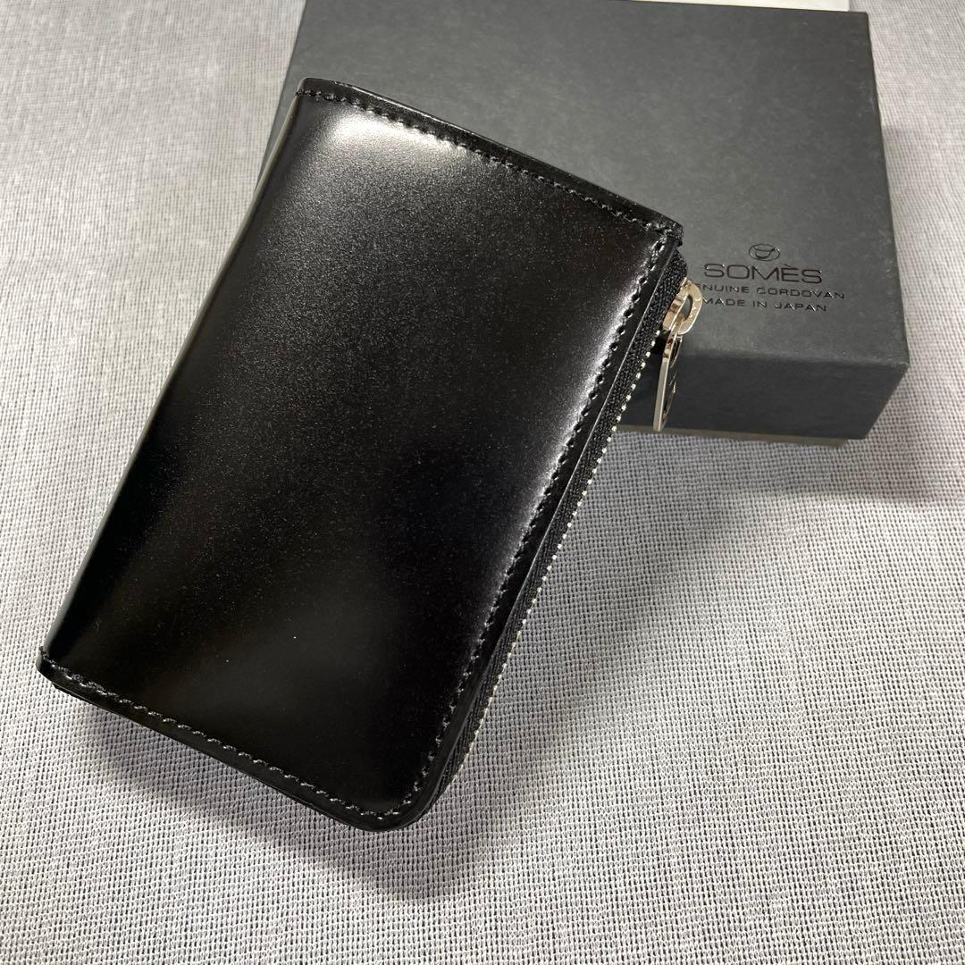 シダー　新品未使用　ソメスサドル　コードバン　ディアマン　ケース