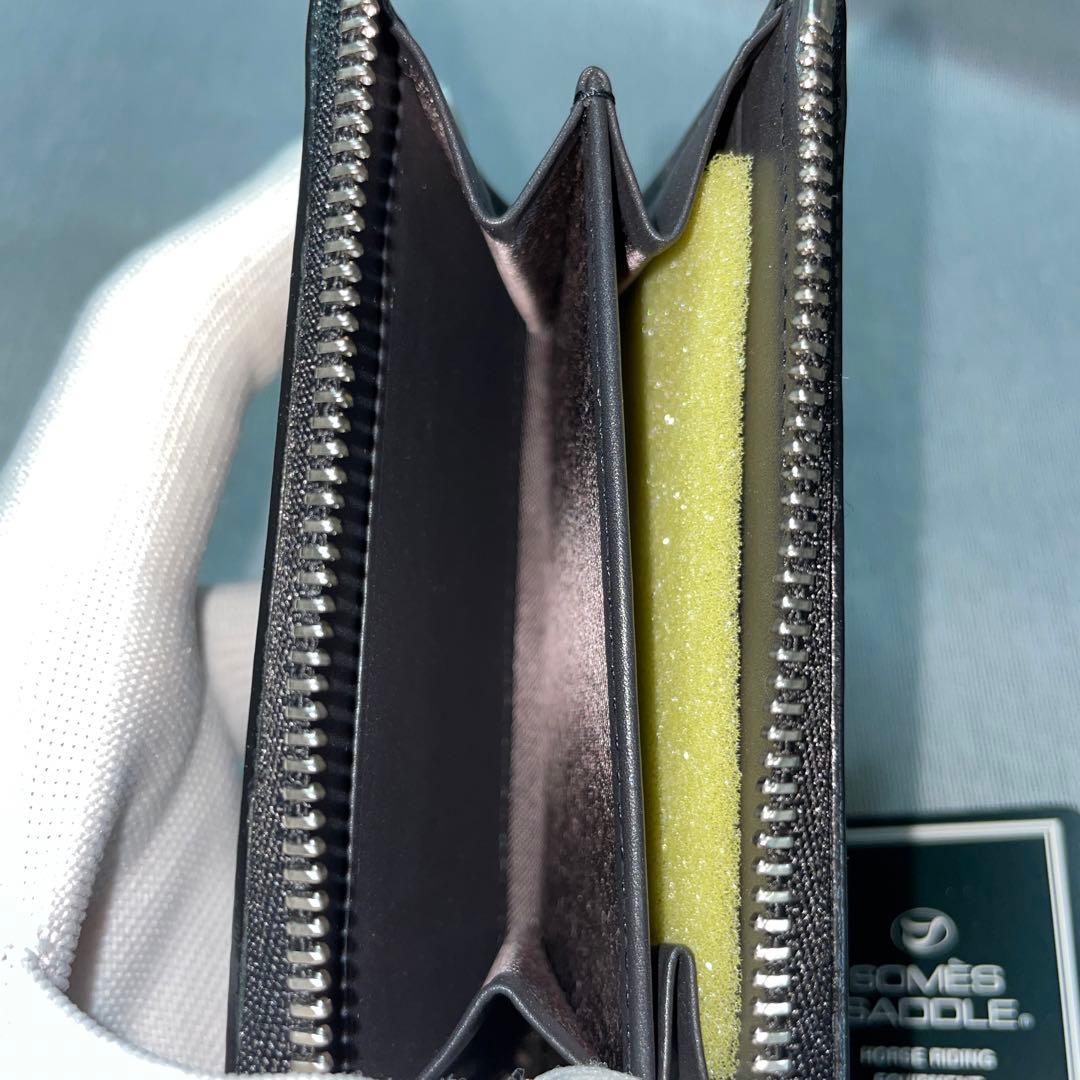 シダー　新品未使用　ソメスサドル　コードバン　ディアマン　ケース