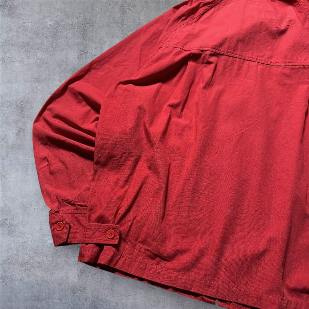 2051 古着90年代McGREGORハリントンジャケット短丈ソリッドビンテージ