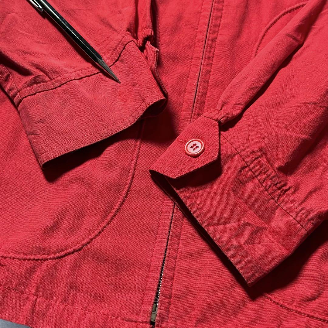 2051 古着90年代McGREGORハリントンジャケット短丈ソリッドビンテージ