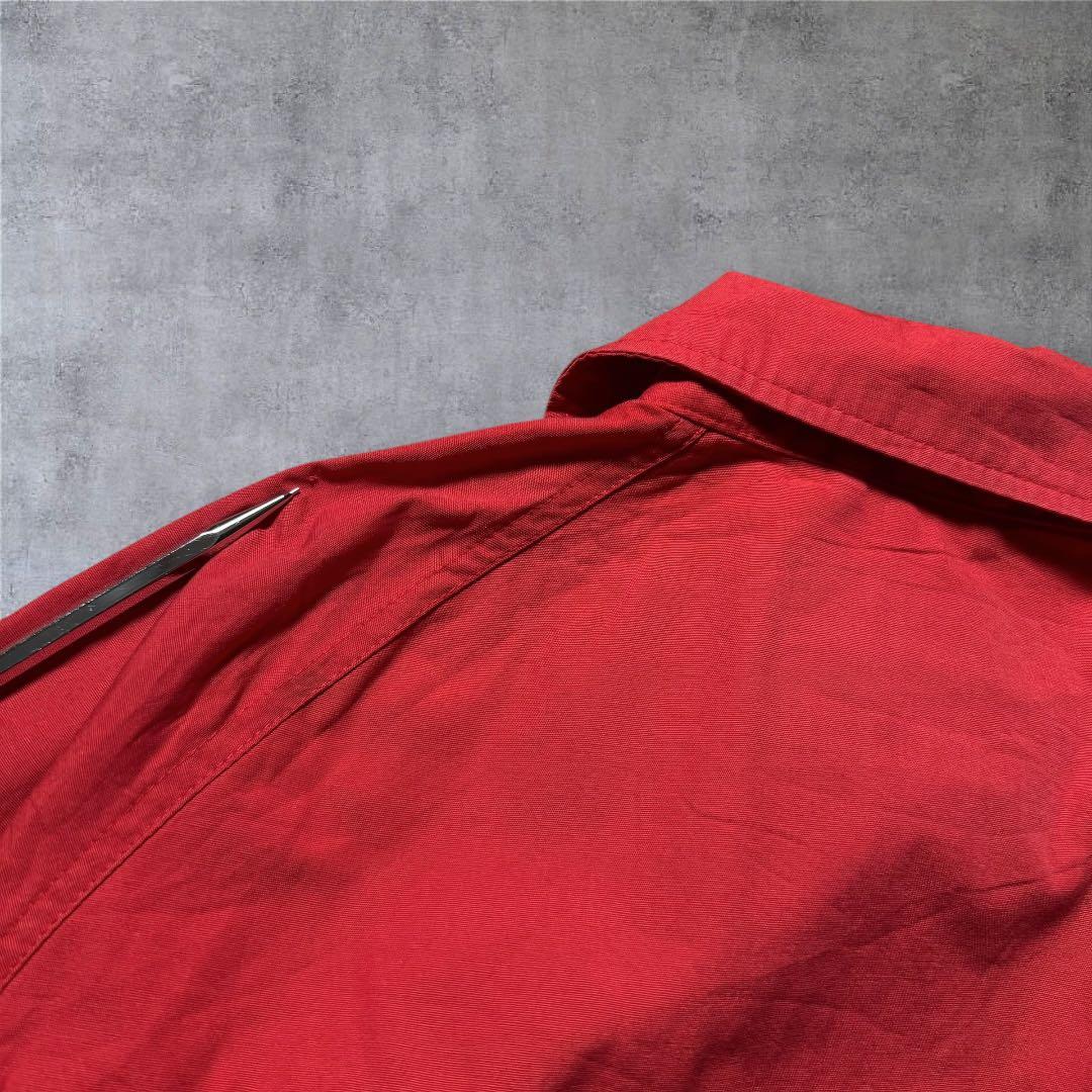 2051 古着90年代McGREGORハリントンジャケット短丈ソリッドビンテージ