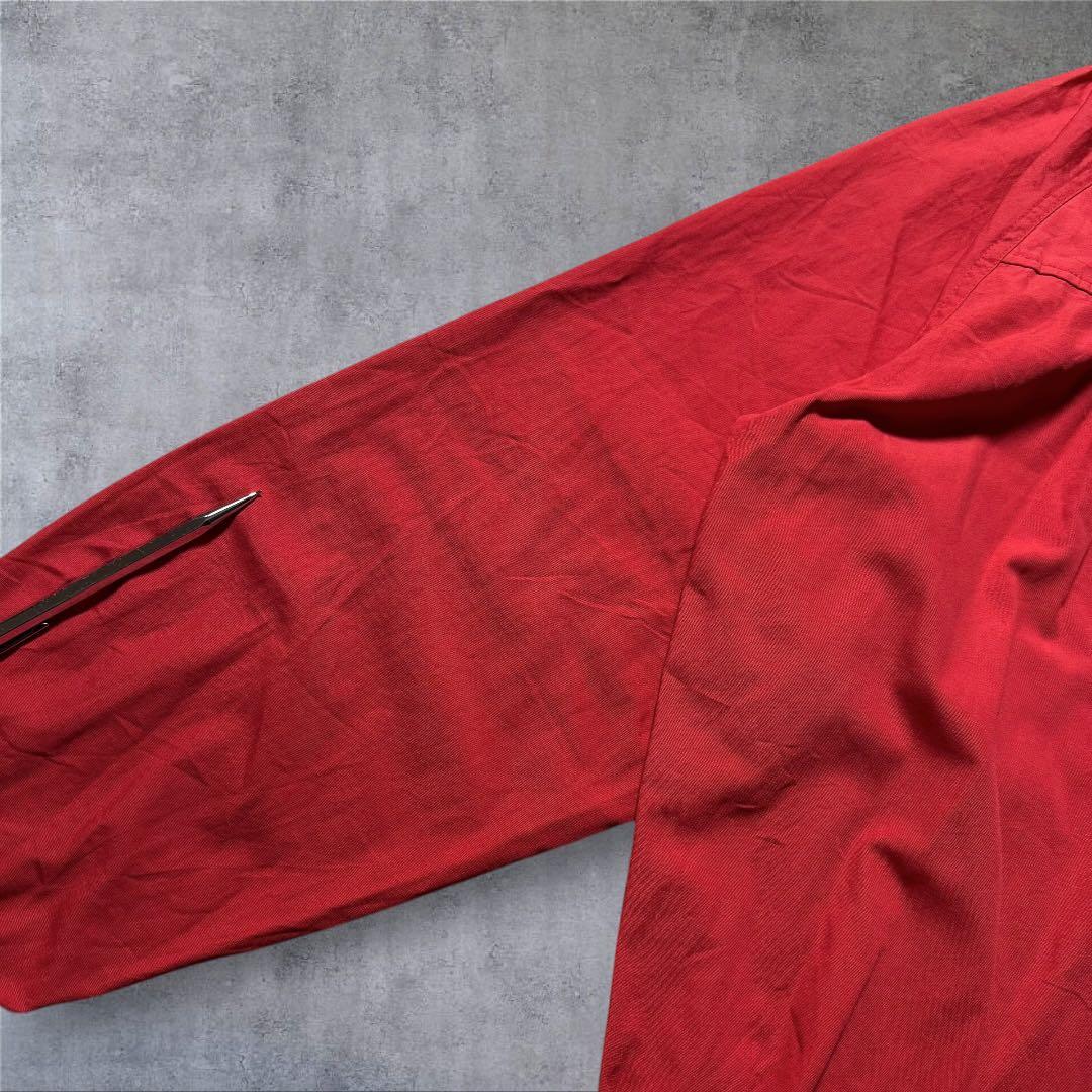 2051 古着90年代McGREGORハリントンジャケット短丈ソリッドビンテージ