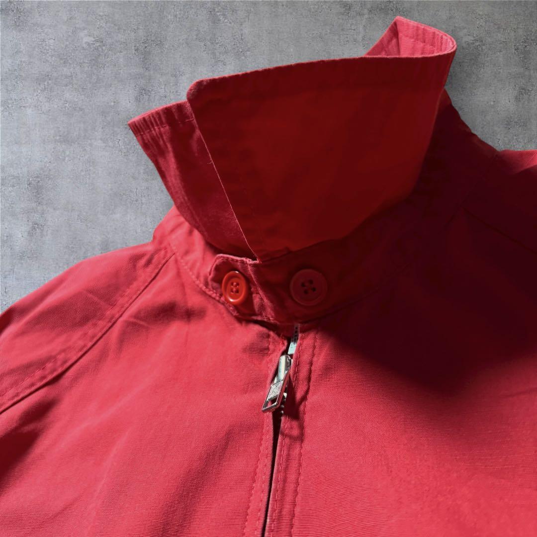 2051 古着90年代McGREGORハリントンジャケット短丈ソリッドビンテージ