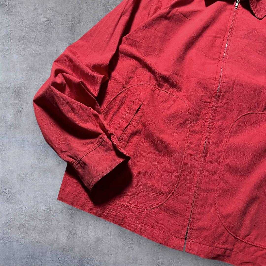 2051 古着90年代McGREGORハリントンジャケット短丈ソリッドビンテージ