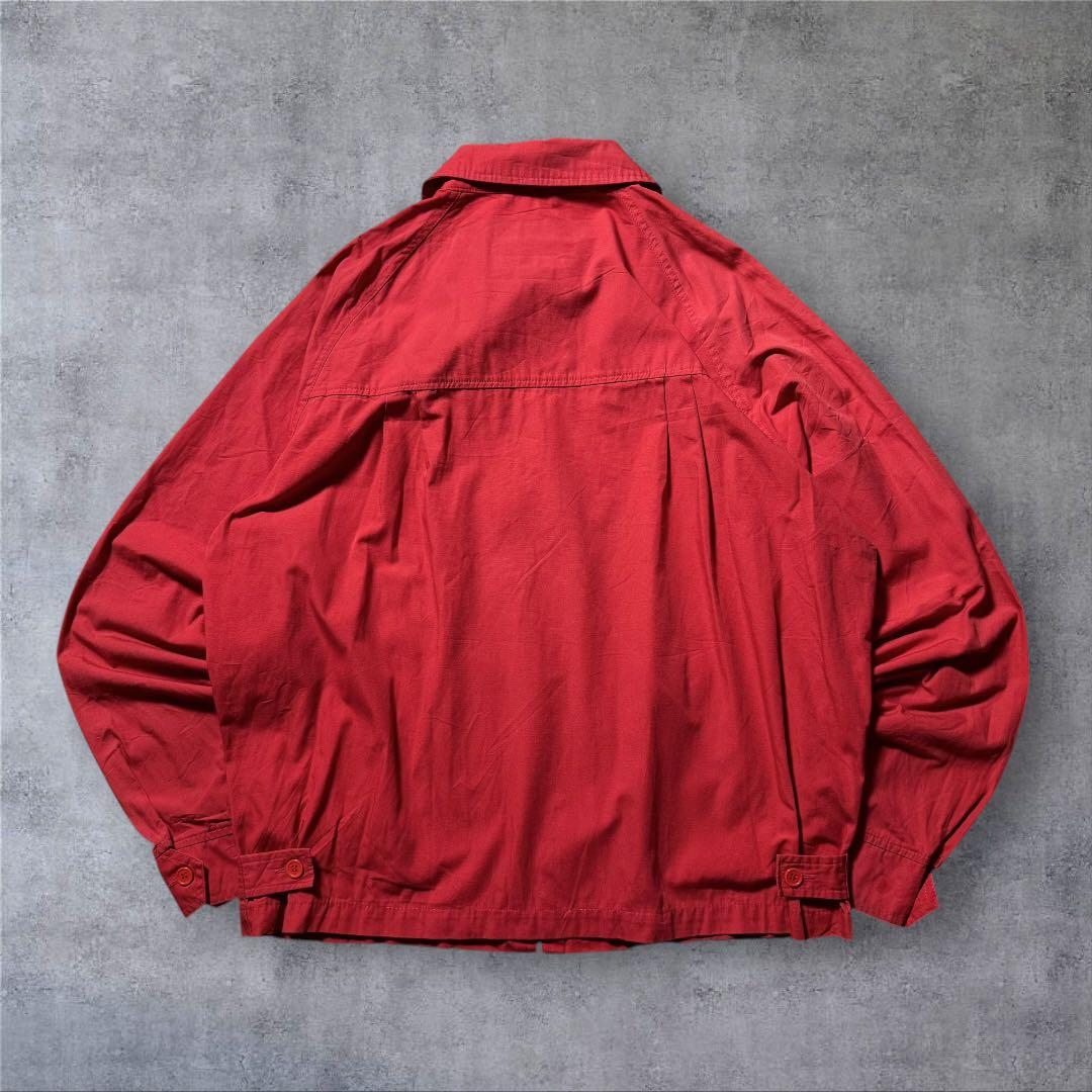 2051 古着90年代McGREGORハリントンジャケット短丈ソリッドビンテージ