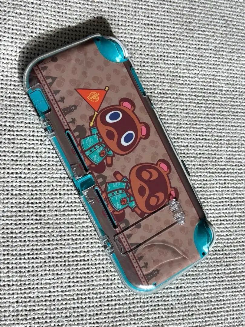 Nintendo Switch Lite ターコイズ 保護ケース　充電器付き