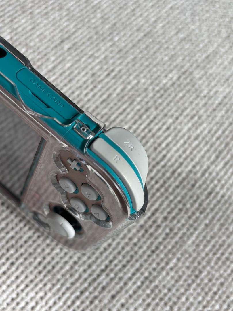 Nintendo Switch Lite ターコイズ 保護ケース　充電器付き