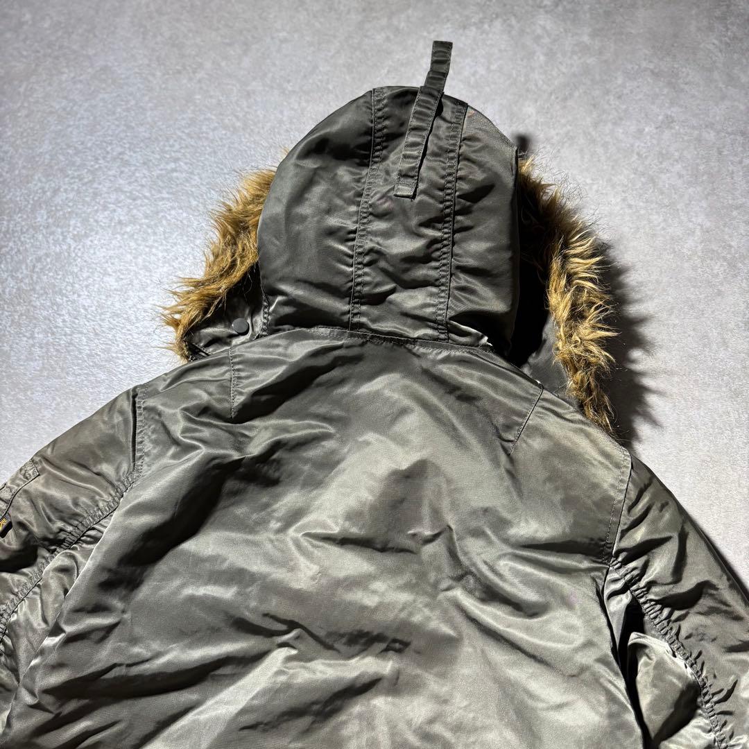 希少モデル alpha type MA1×N2B flight jacket