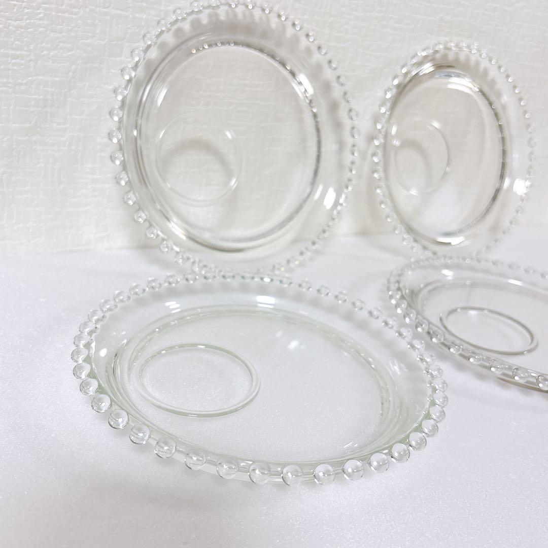 (99) キャンドルウィック スナックプレート 4枚 送料