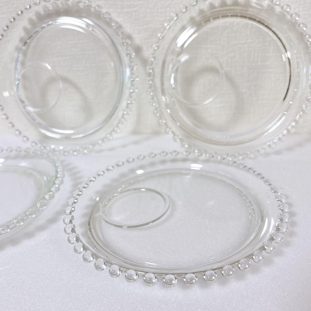 (99) キャンドルウィック スナックプレート 4枚 送料