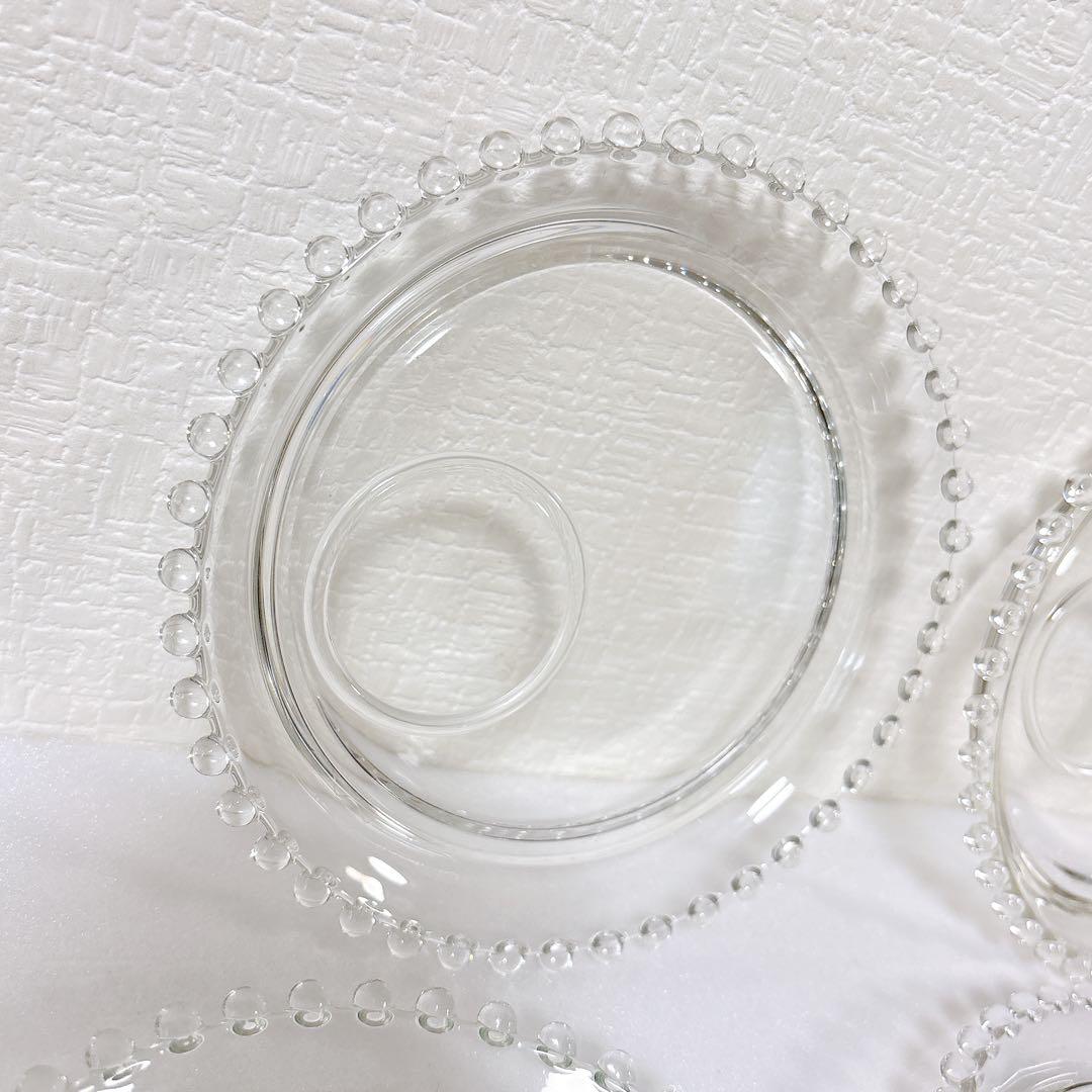 (99) キャンドルウィック スナックプレート 4枚 送料