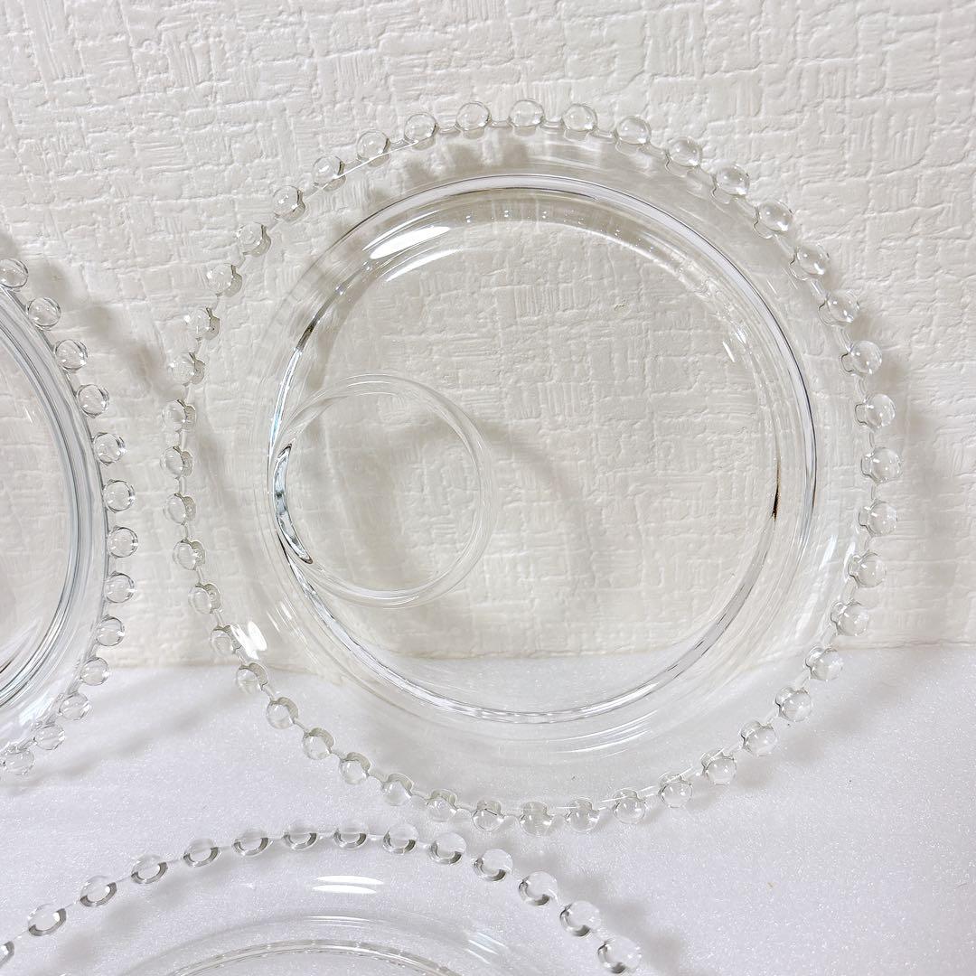 (99) キャンドルウィック スナックプレート 4枚 送料