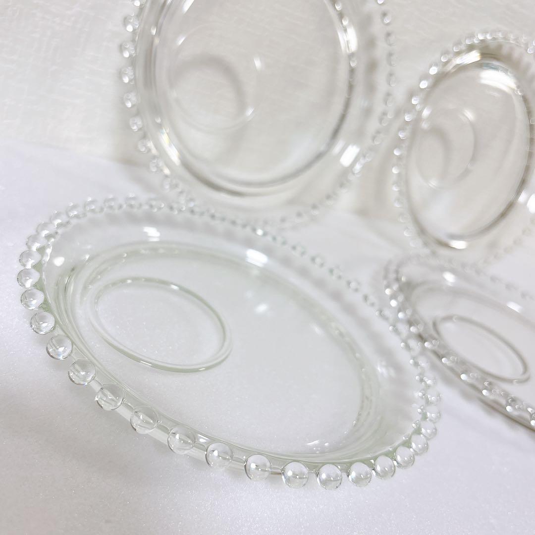 (99) キャンドルウィック スナックプレート 4枚 送料