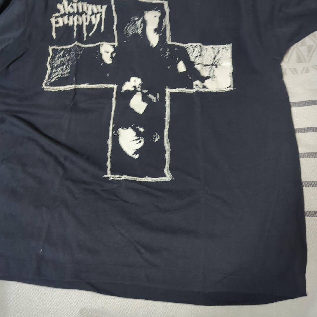 1/25まで レア 80s vintage Skinny puppy Tシャツ