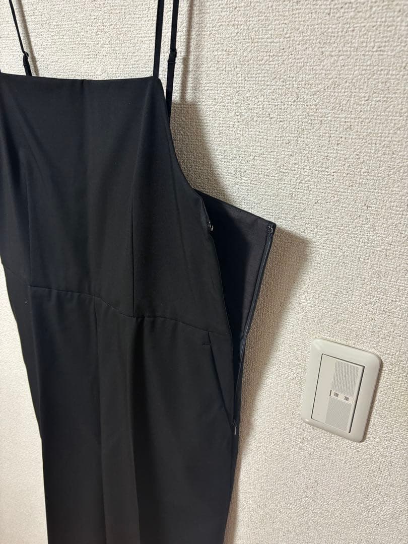 ⭐︎新品⭐︎23区　【洗える】 ドライ2WAYストレッチ サロペット　38