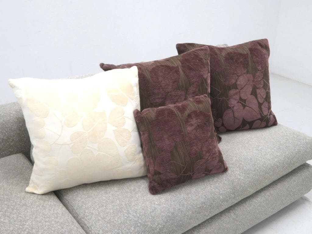 展示品　アルフレックス　ガーレ　35万　フェザー　羽毛　クッション　4点セット