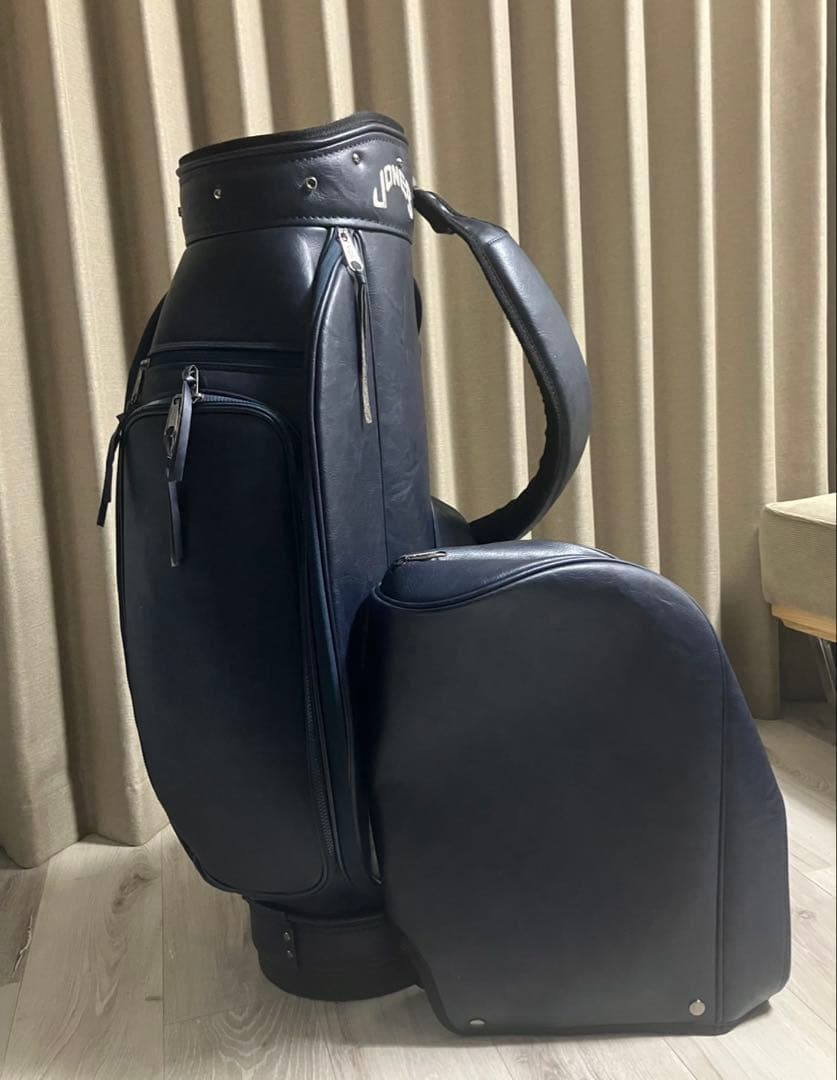 JONES/BEAMSGOLF 別注RIDER NAVYキャディバッグ