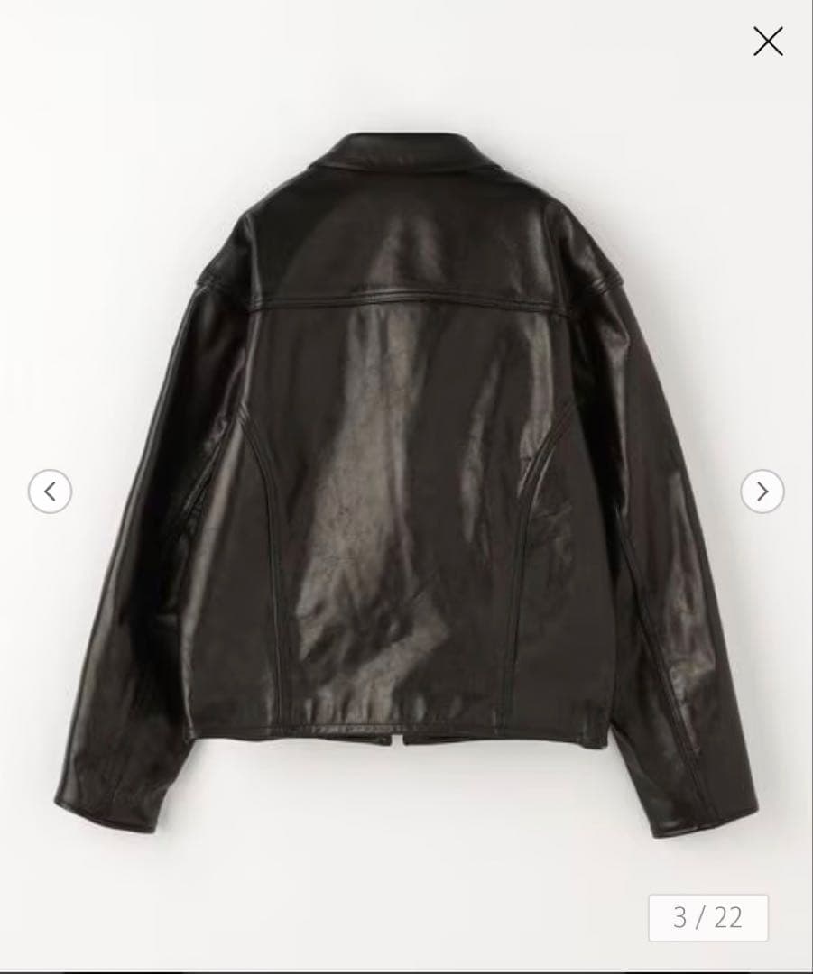 ユナイテッドアローズ　トラッカージャケット