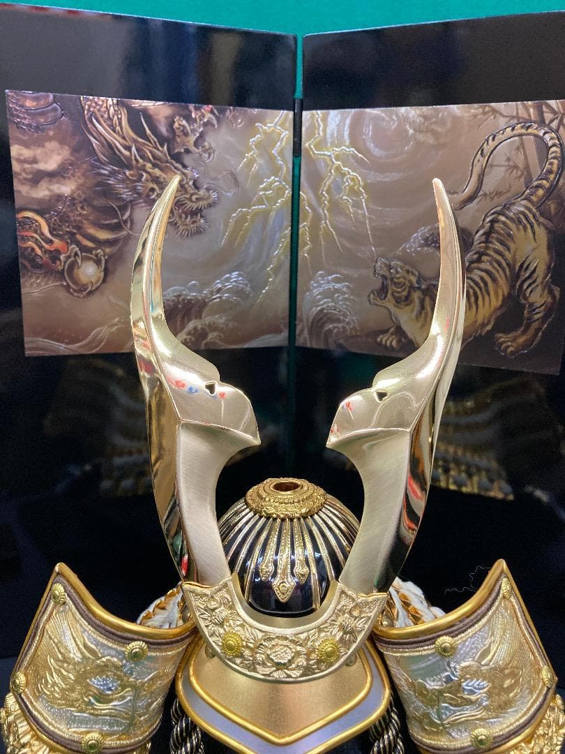 F9 訳あり特価！収納兜飾り　8号凛　　五月人形　5月兜飾り　収納兜飾り