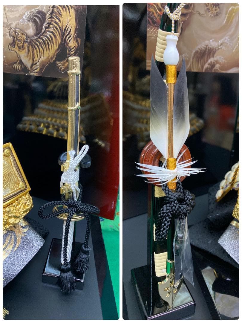 F9 訳あり特価！収納兜飾り　8号凛　　五月人形　5月兜飾り　収納兜飾り