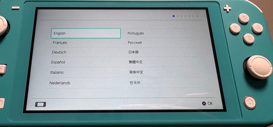 Nintendo Switch Lite ターコイズ ACアダプタ付き
