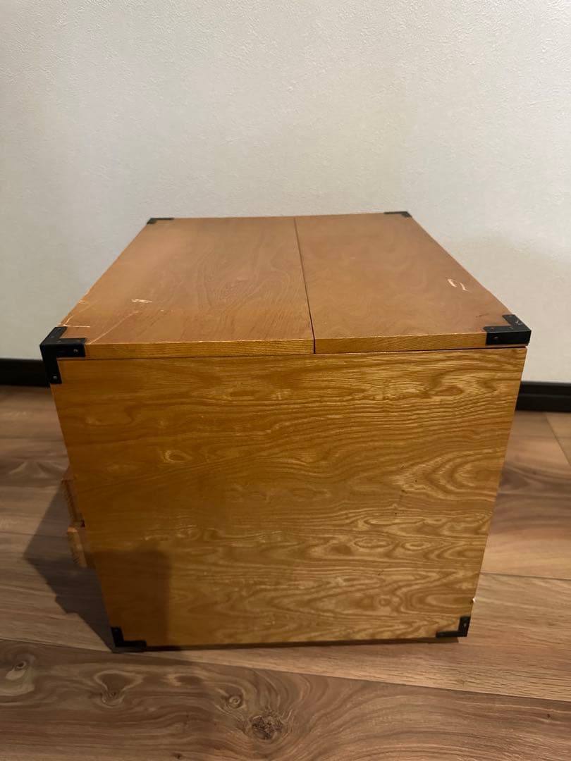 アンティーク木製タンス 15引き出し 和風デザイン　薬箱