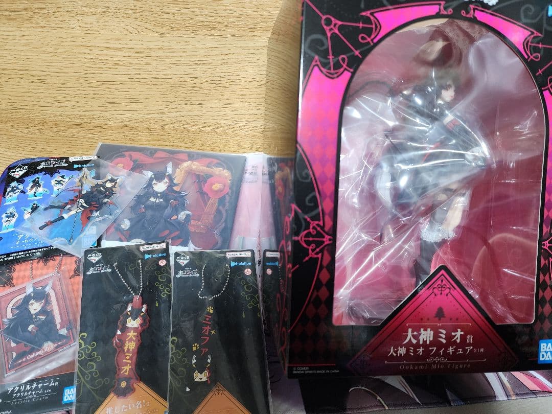 k*1様 一番くじ ホロライブ ～Villain Style～大神ミオ　セット