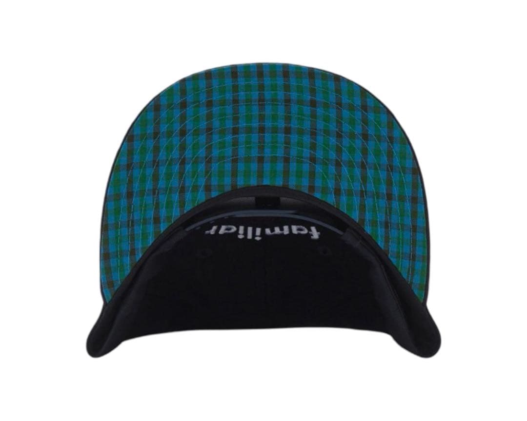 【新品✨未開封】familiar ニューエラ　キャップ　ネイビー　キッズ