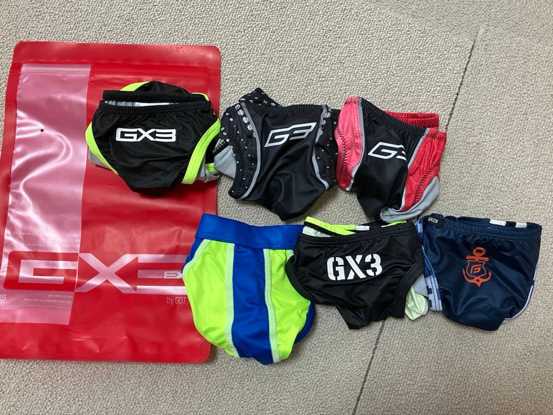 GX3 ビキニ6枚セット　Mサイズ
