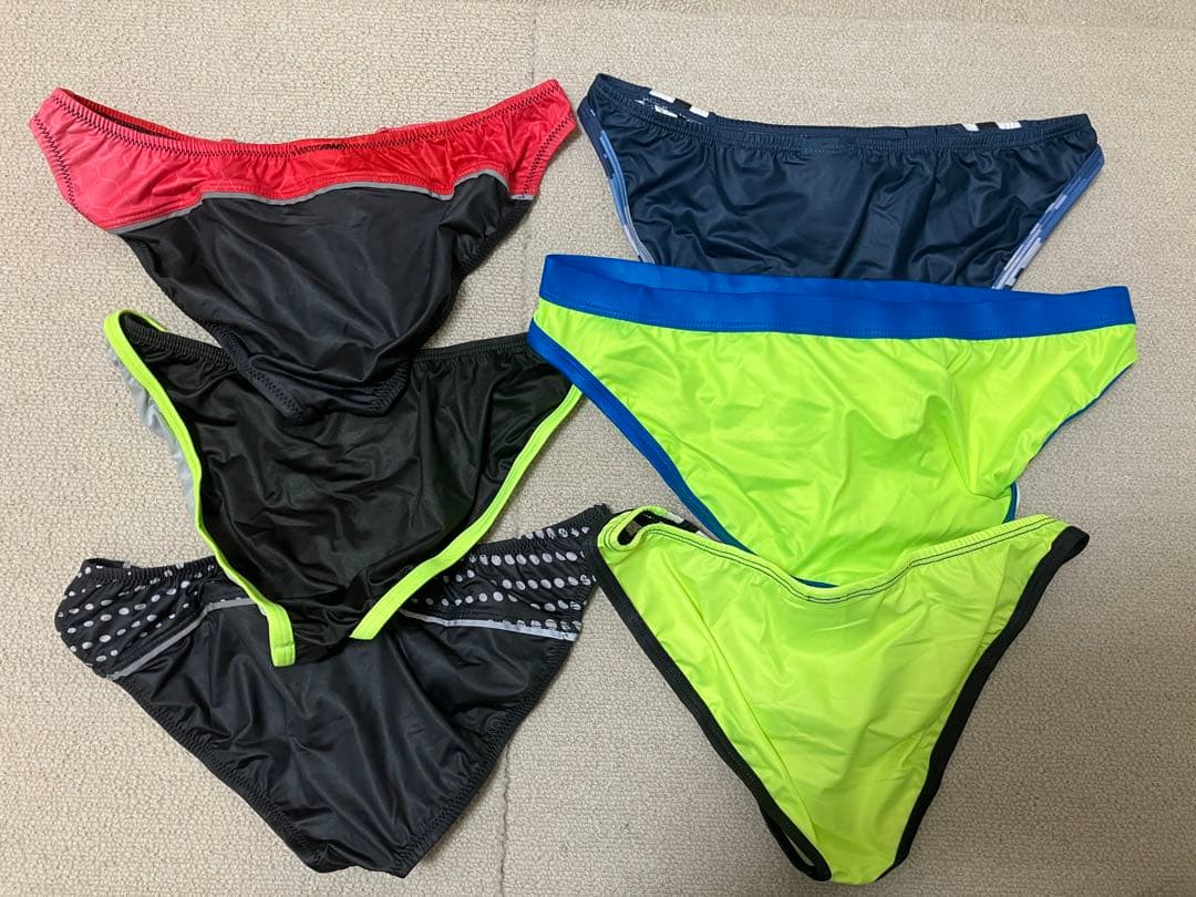 GX3 ビキニ6枚セット　Mサイズ