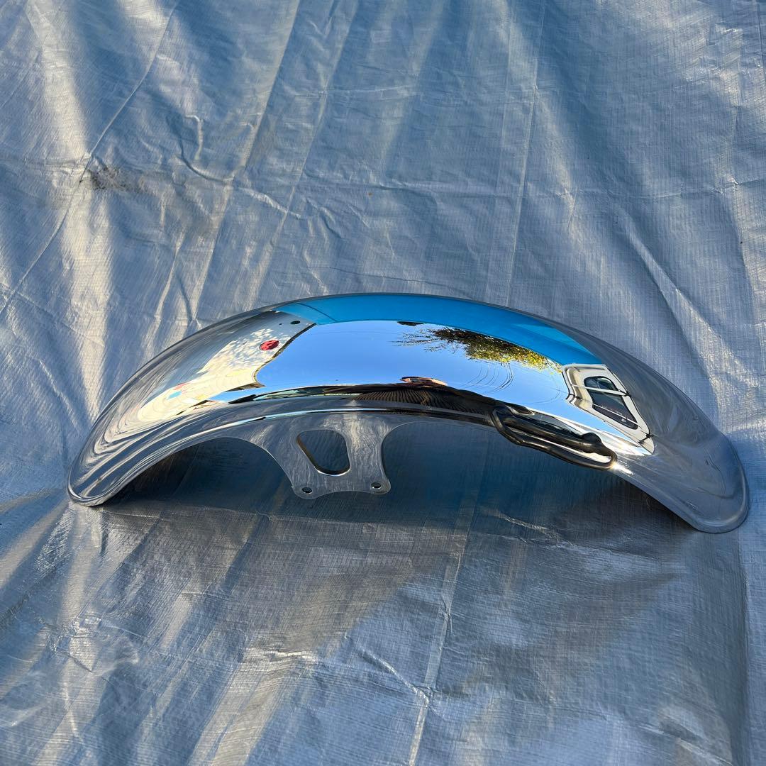 sr400純正フロントフェンダー