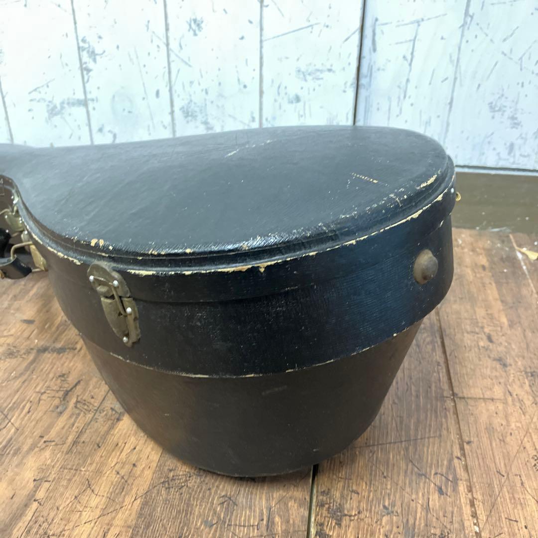 昭和レトロ ビンテージ マンドリン 7弦 4コース 豪華装飾 彫刻 螺鈿 貝細工