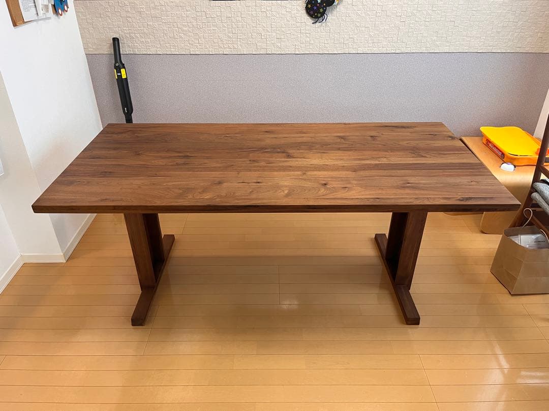 SERIO ダイニングテーブル ウォールナット　送料込み