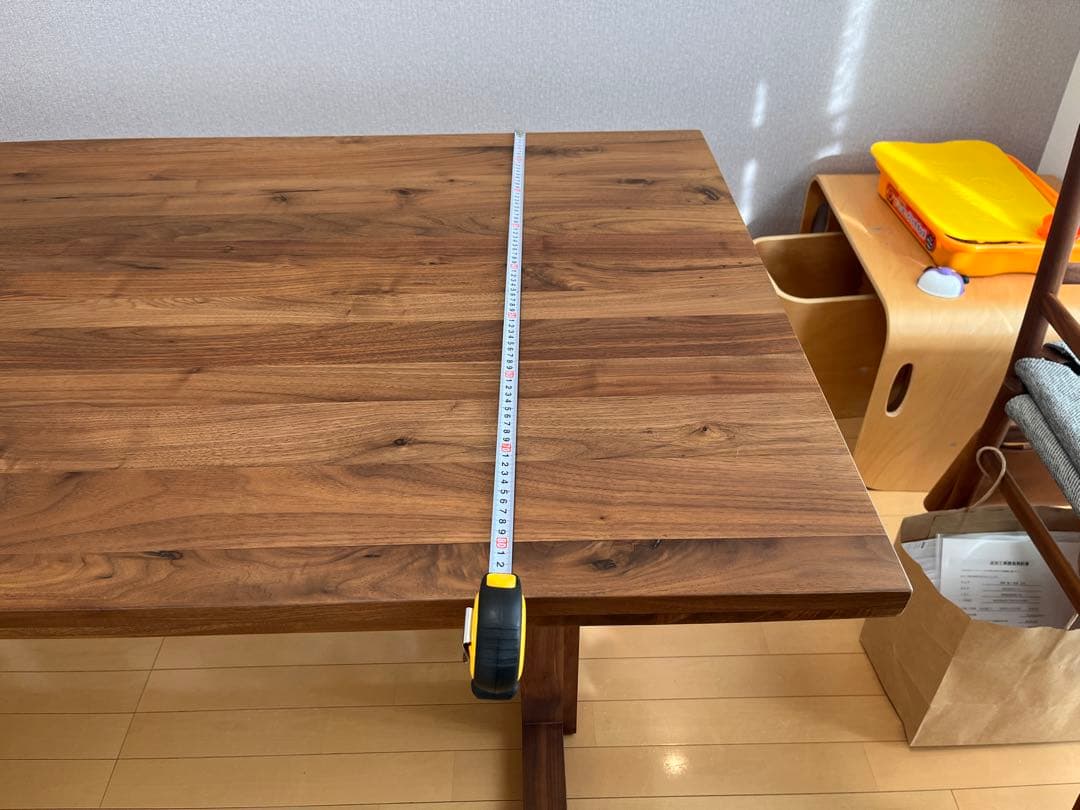 SERIO ダイニングテーブル ウォールナット　送料込み