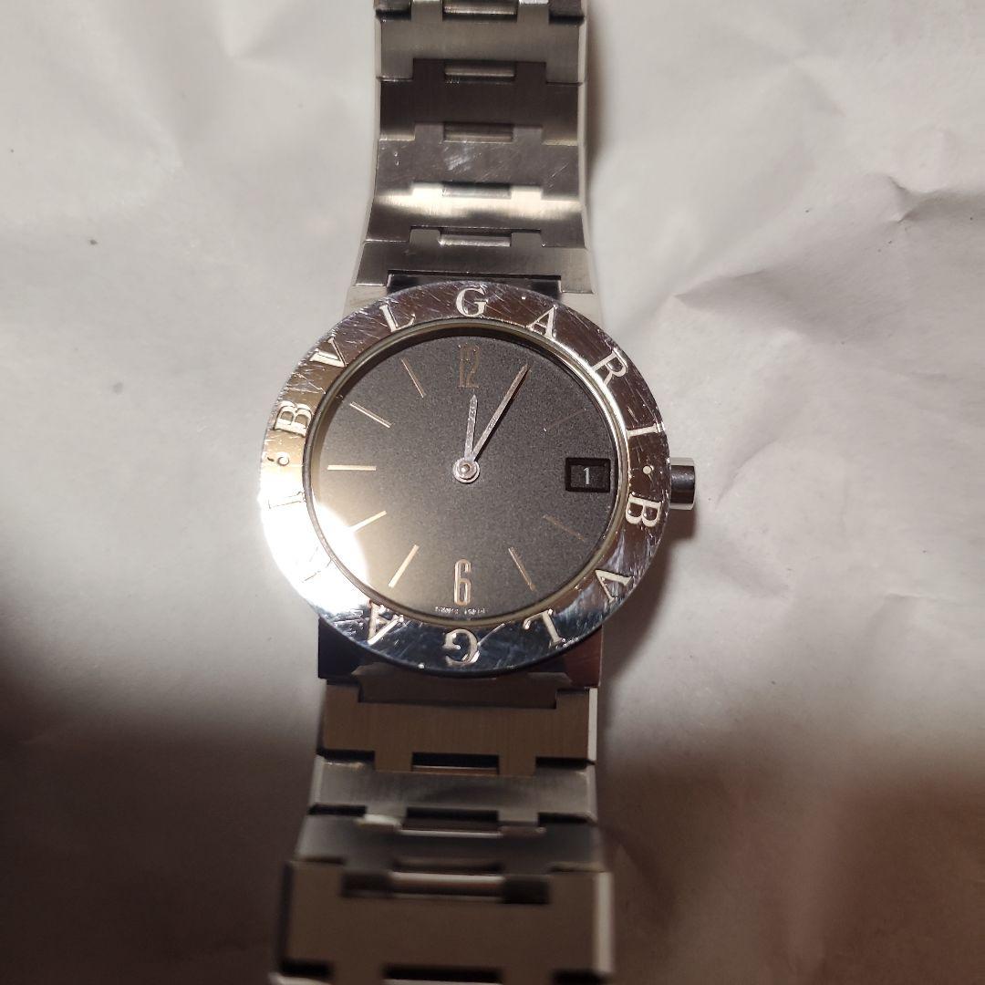 最終価格です。BULGARI BB30SS ボーイズ腕時計ブルガリ　女性の方も
