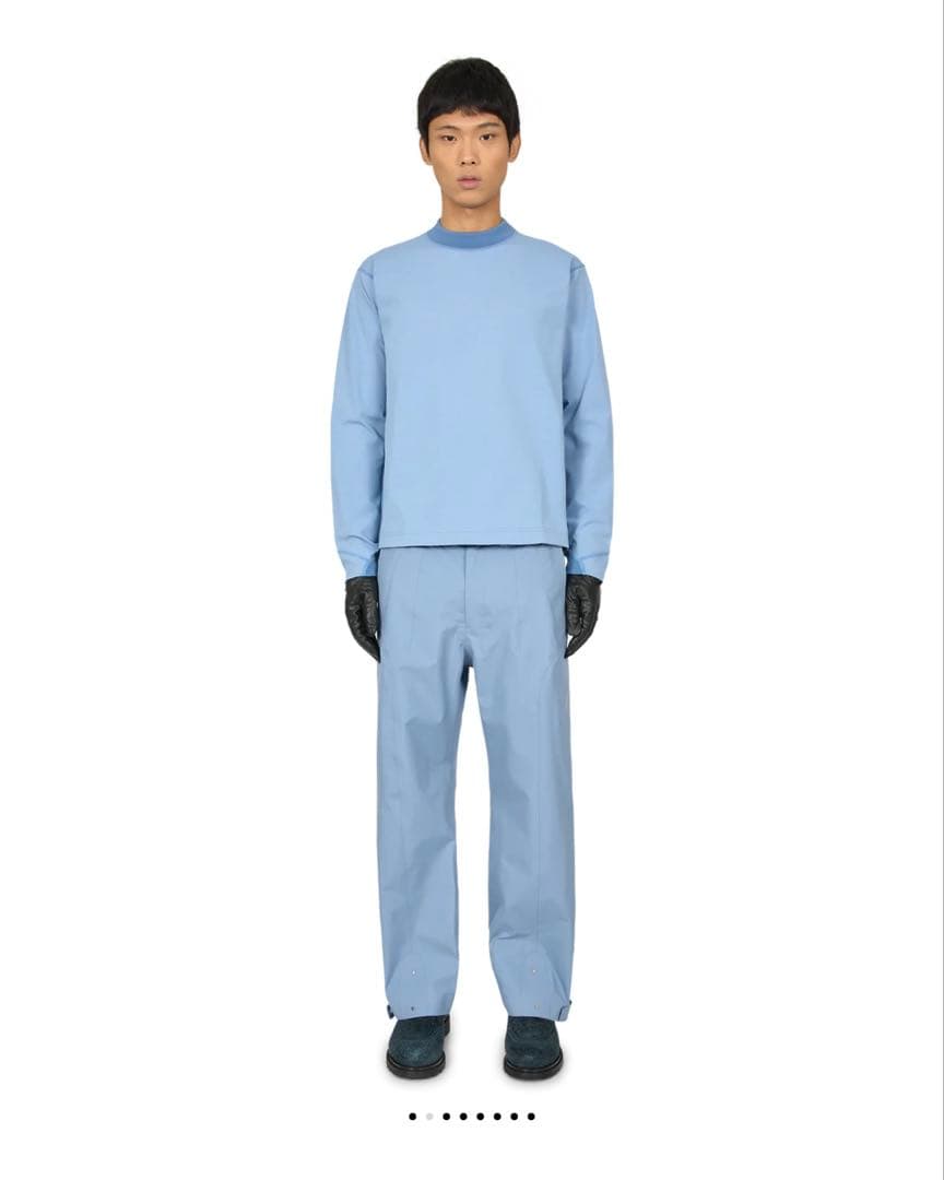 _J.L-A.L_ × GOLDWIN Crewneck Top